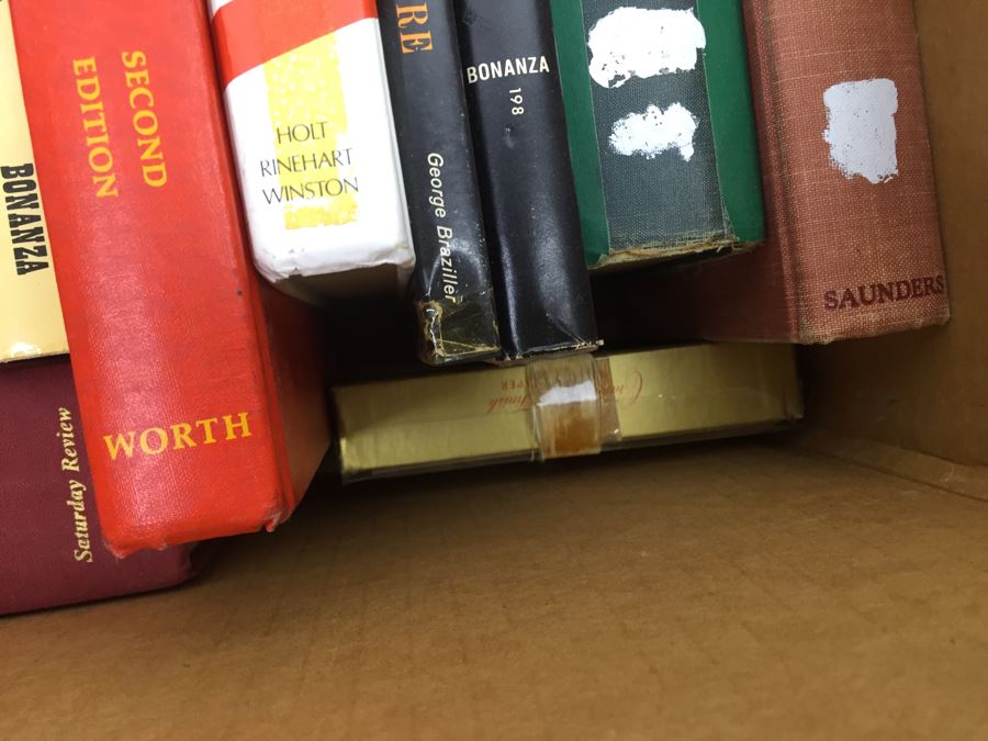 Assorted Book Lot With Mainly Hardcover Books Possible First Editions [Photo 11]