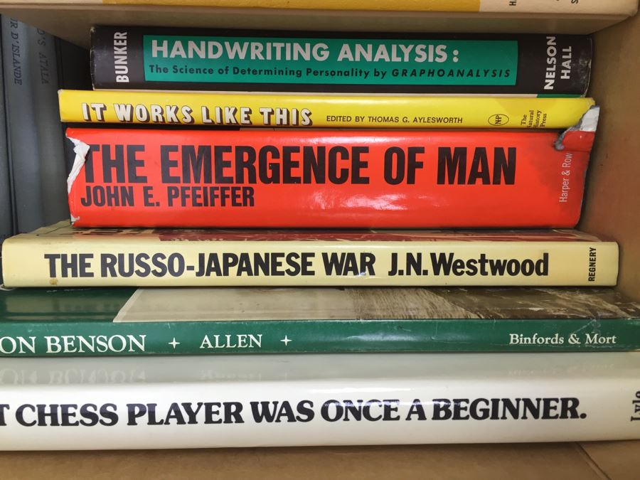 Assorted Book Lot With Mainly Hardcover Books Possible First Editions [Photo 5]