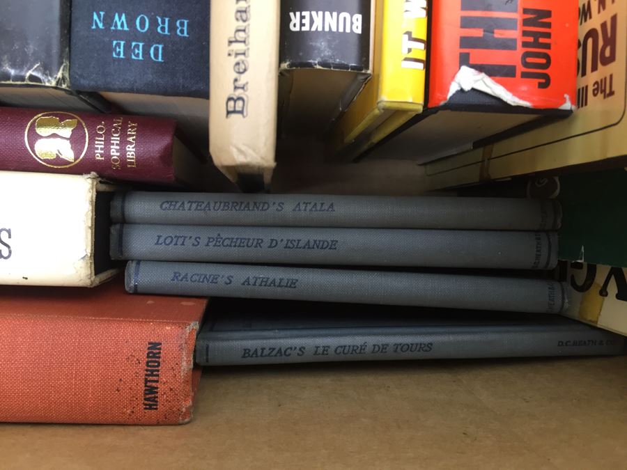 Assorted Book Lot With Mainly Hardcover Books Possible First Editions [Photo 17]