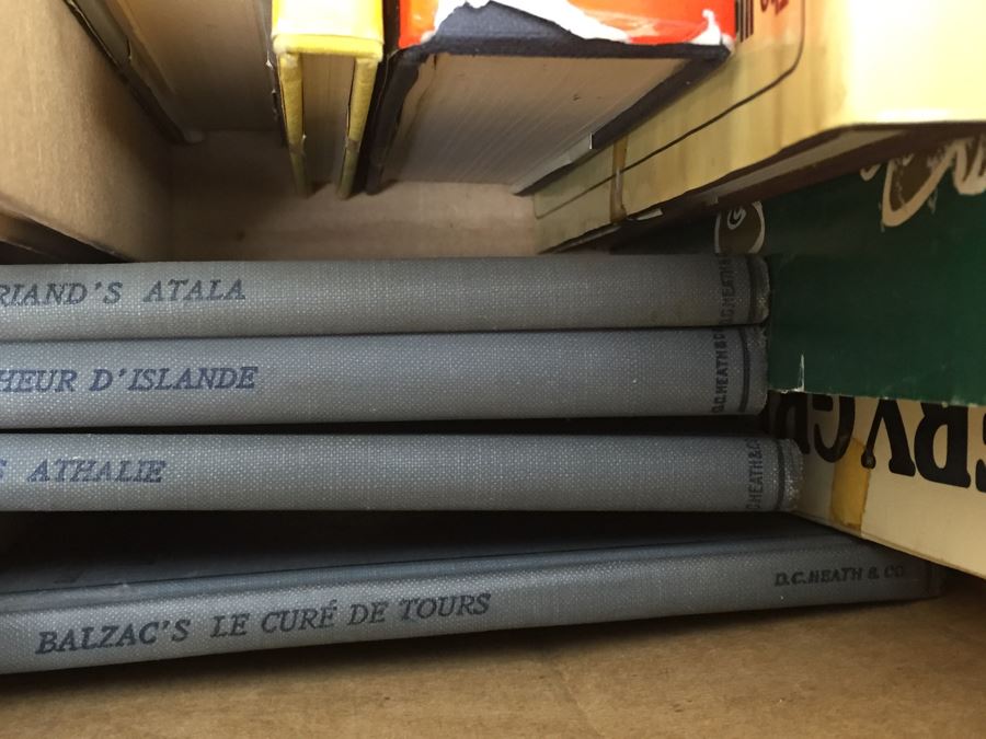 Assorted Book Lot With Mainly Hardcover Books Possible First Editions [Photo 19]