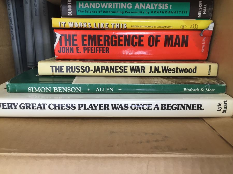 Assorted Book Lot With Mainly Hardcover Books Possible First Editions [Photo 4]