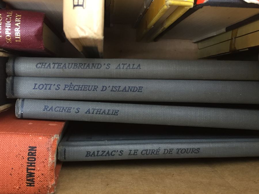 Assorted Book Lot With Mainly Hardcover Books Possible First Editions [Photo 18]