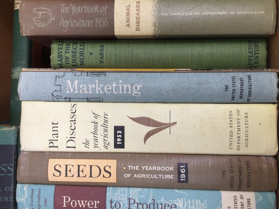 Assorted Book Lot With Mainly Hardcover Books Possible First Editions [Photo 7]