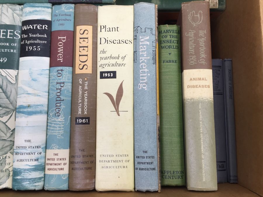Assorted Book Lot With Mainly Hardcover Books Possible First Editions [Photo 8]