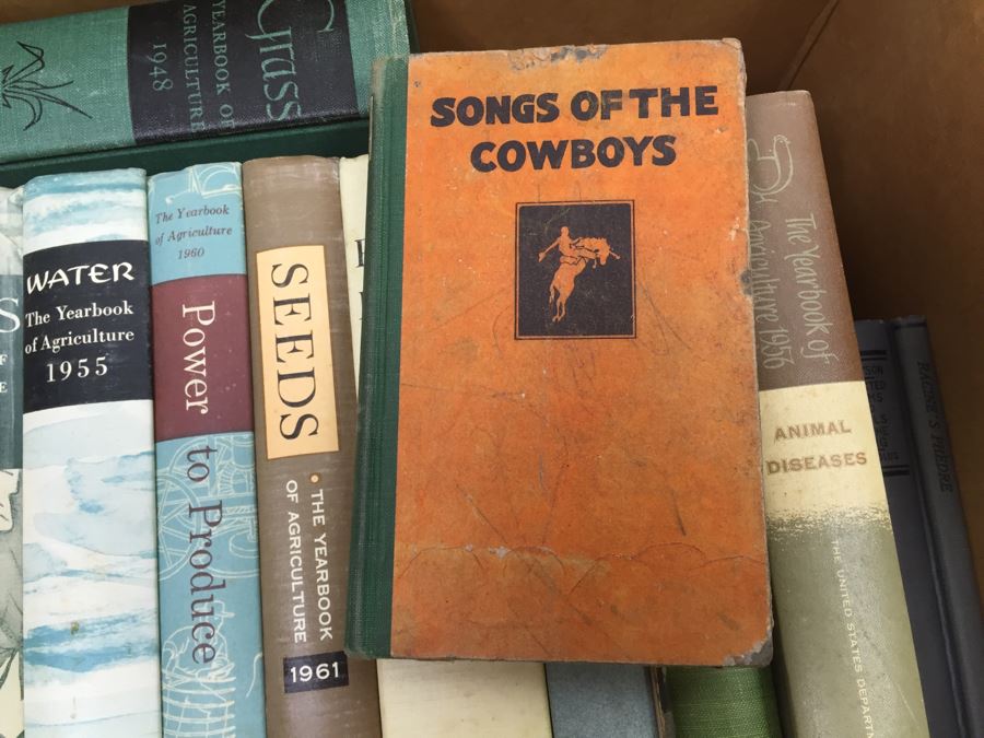 Assorted Book Lot With Mainly Hardcover Books Possible First Editions [Photo 3]