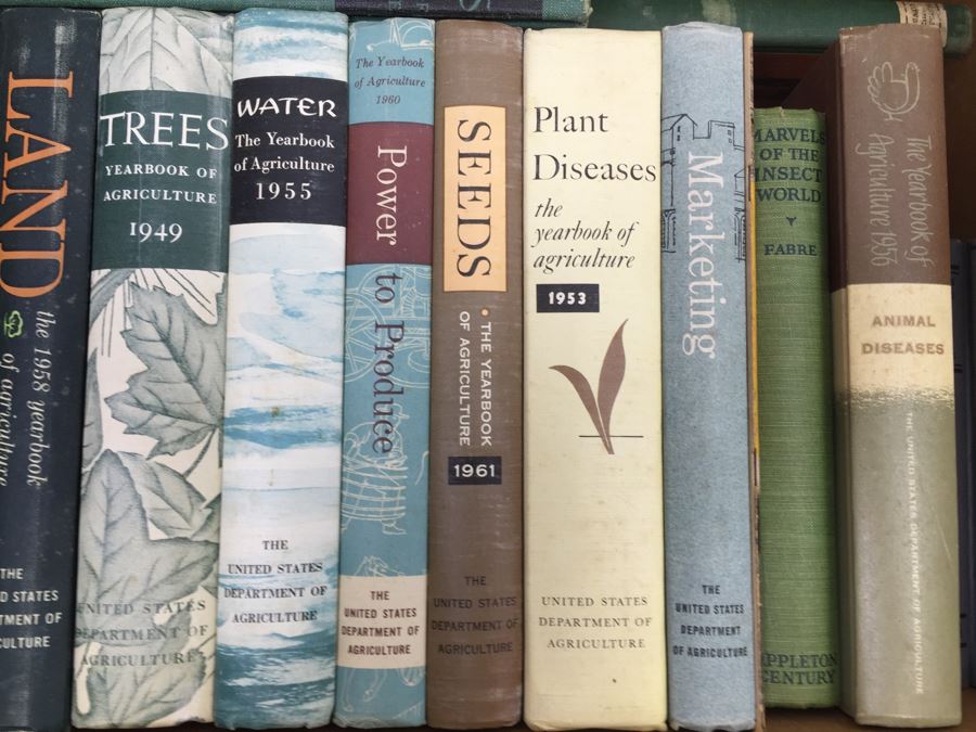 Assorted Book Lot With Mainly Hardcover Books Possible First Editions [Photo 6]