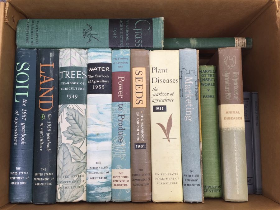 Assorted Book Lot With Mainly Hardcover Books Possible First Editions [Photo 1]