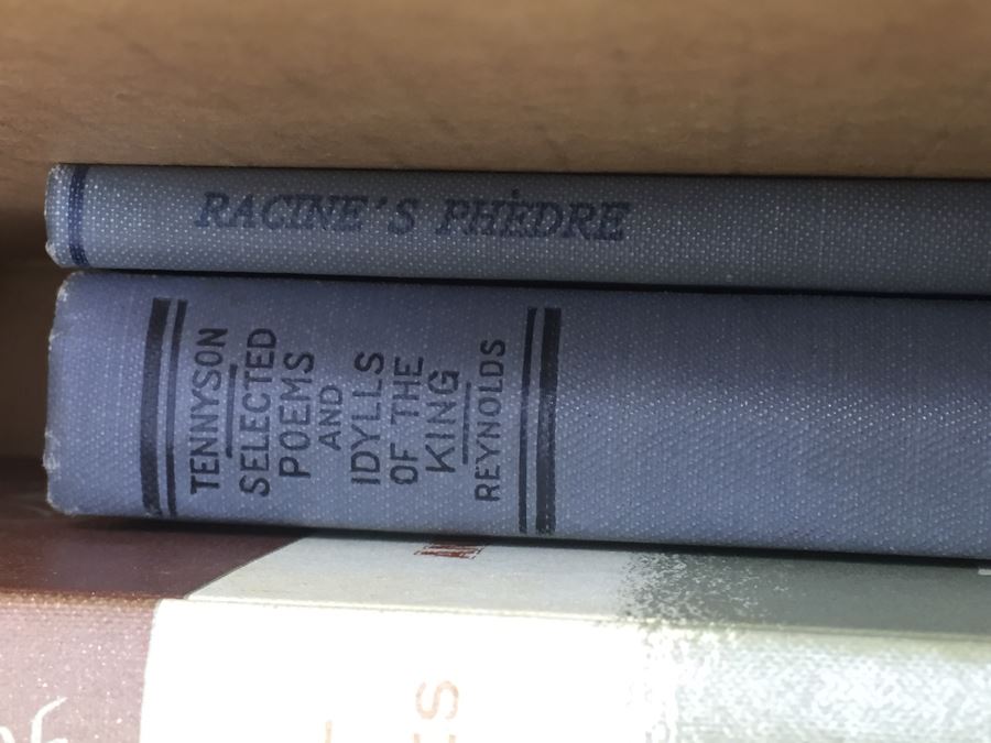 Assorted Book Lot With Mainly Hardcover Books Possible First Editions [Photo 13]