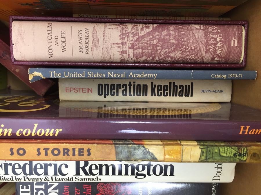 Assorted Book Lot With Mainly Hardcover Books Possible First Editions [Photo 11]