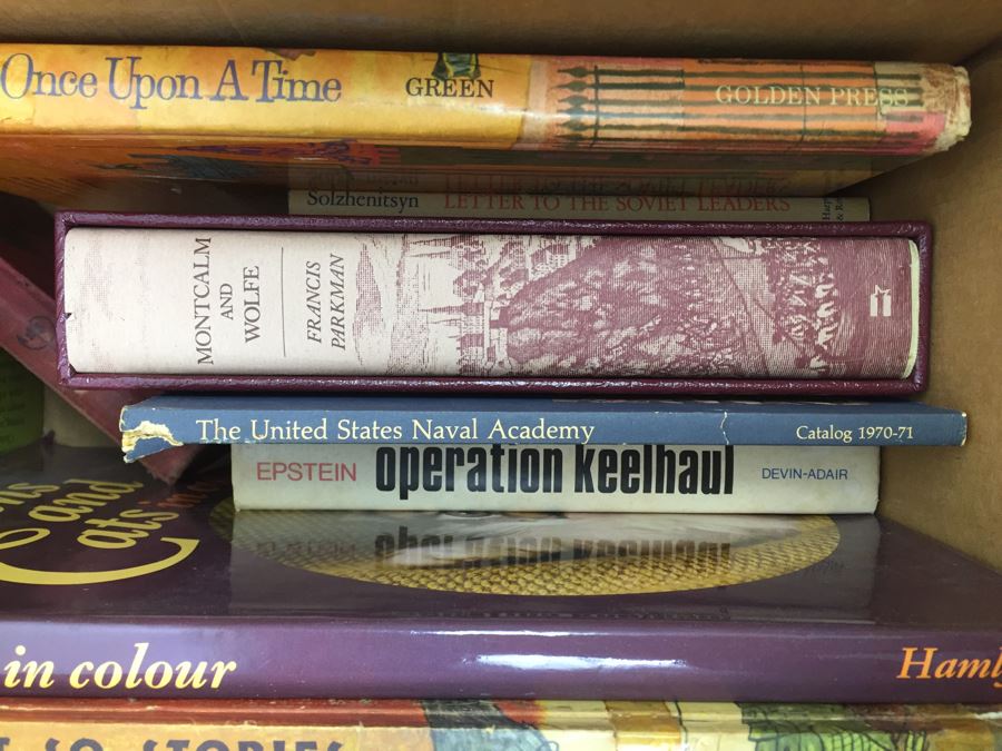 Assorted Book Lot With Mainly Hardcover Books Possible First Editions [Photo 12]