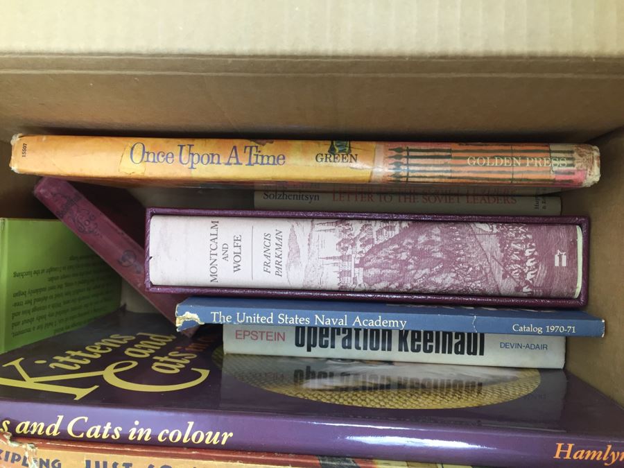 Assorted Book Lot With Mainly Hardcover Books Possible First Editions [Photo 13]