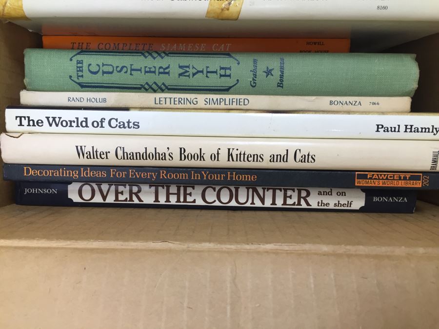 Assorted Book Lot With Mainly Hardcover Books Possible First Editions [Photo 4]