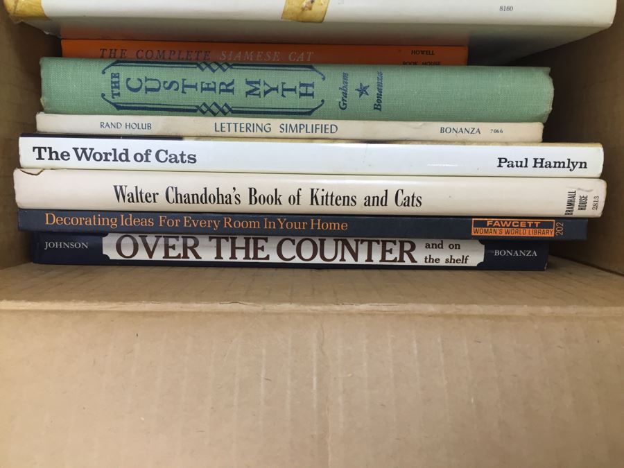 Assorted Book Lot With Mainly Hardcover Books Possible First Editions [Photo 3]