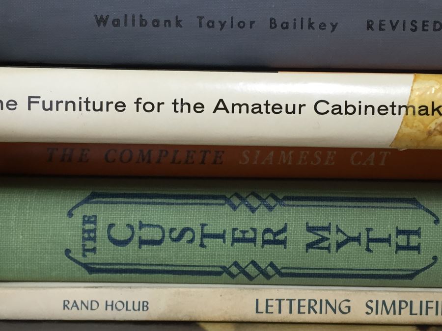 Assorted Book Lot With Mainly Hardcover Books Possible First Editions [Photo 8]