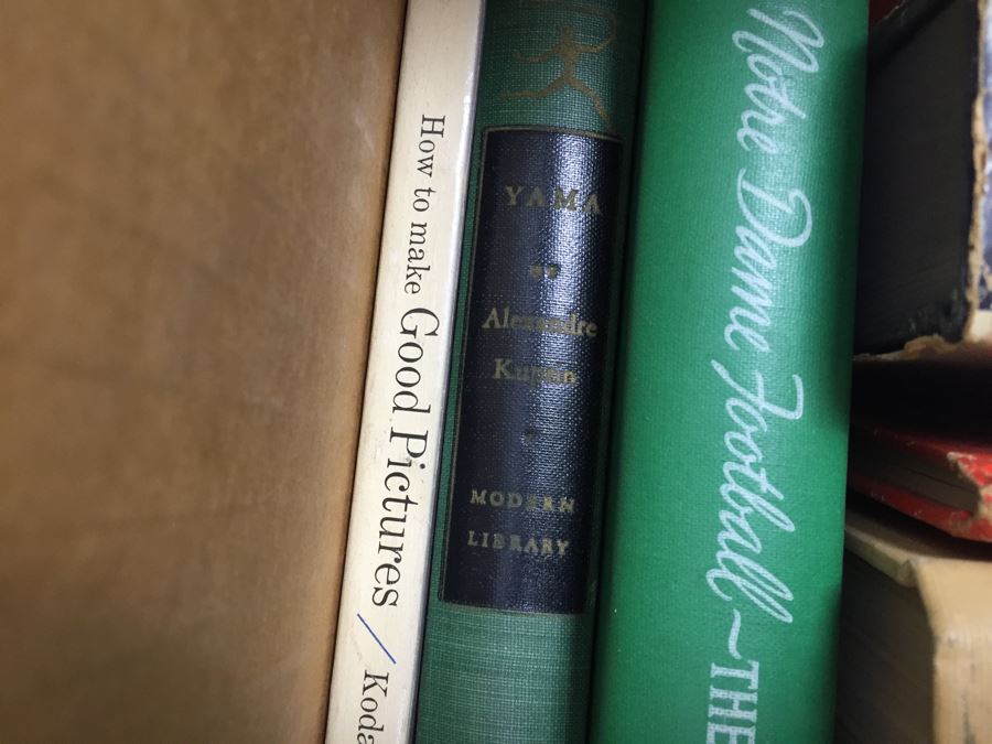 Assorted Book Lot With Mainly Hardcover Books Possible First Editions [Photo 12]