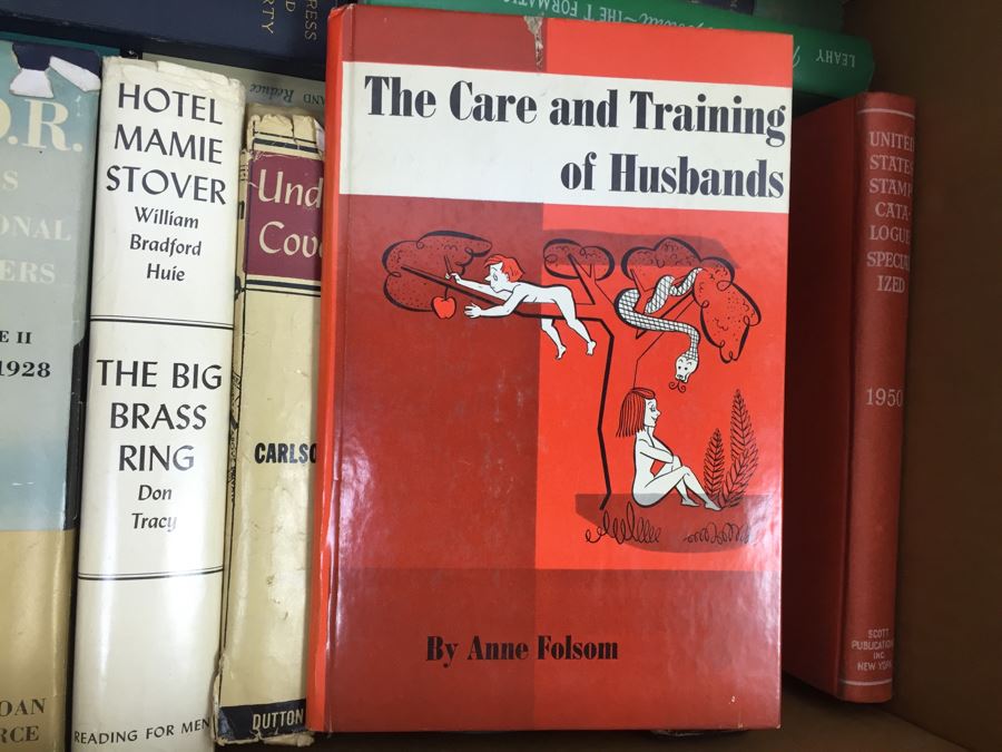 Assorted Book Lot With Mainly Hardcover Books Possible First Editions [Photo 9]