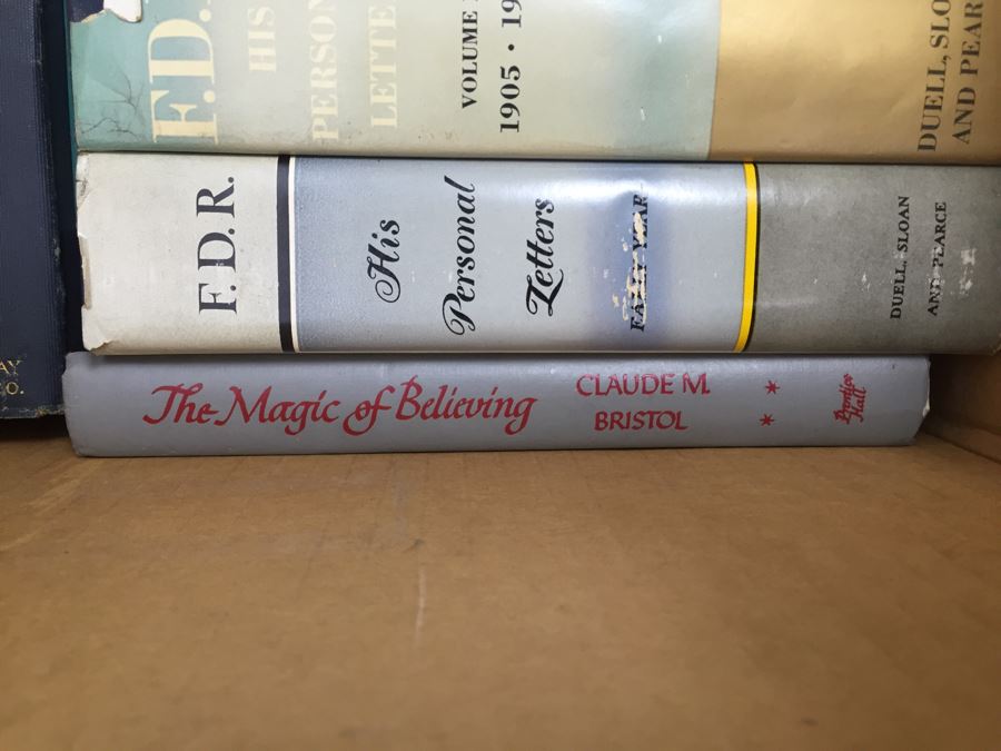 Assorted Book Lot With Mainly Hardcover Books Possible First Editions [Photo 4]