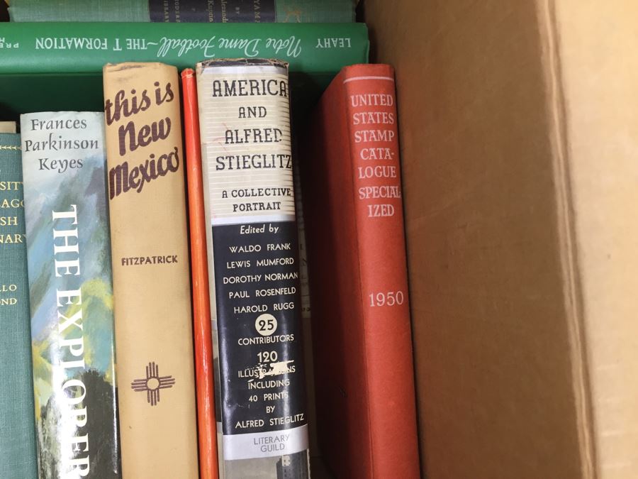 Assorted Book Lot With Mainly Hardcover Books Possible First Editions [Photo 8]