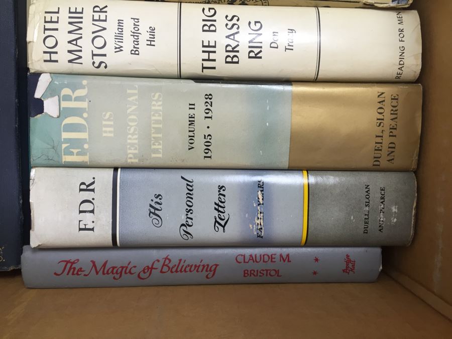 Assorted Book Lot With Mainly Hardcover Books Possible First Editions [Photo 5]