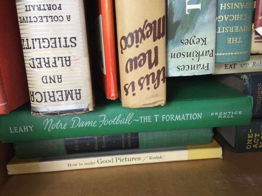 Assorted Book Lot With Mainly Hardcover Books Possible First Editions [Photo 13]