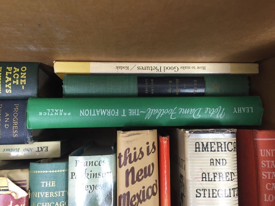 Assorted Book Lot With Mainly Hardcover Books Possible First Editions [Photo 11]