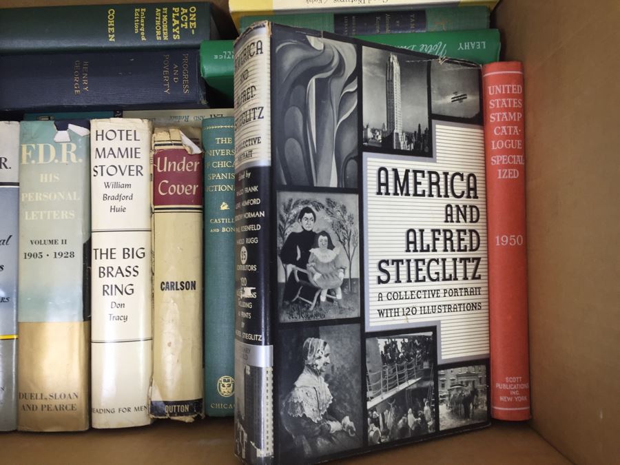 Assorted Book Lot With Mainly Hardcover Books Possible First Editions [Photo 10]