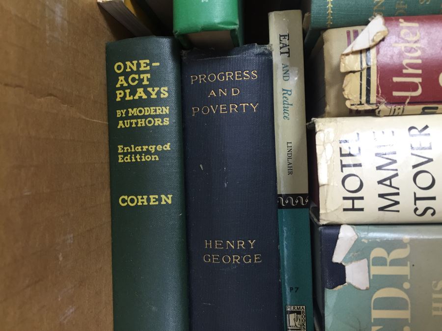 Assorted Book Lot With Mainly Hardcover Books Possible First Editions [Photo 15]