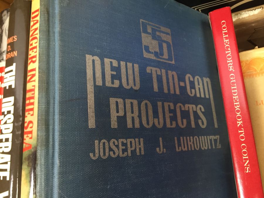 Assorted Book Lot With Mainly Hardcover Books Possible First Editions [Photo 10]