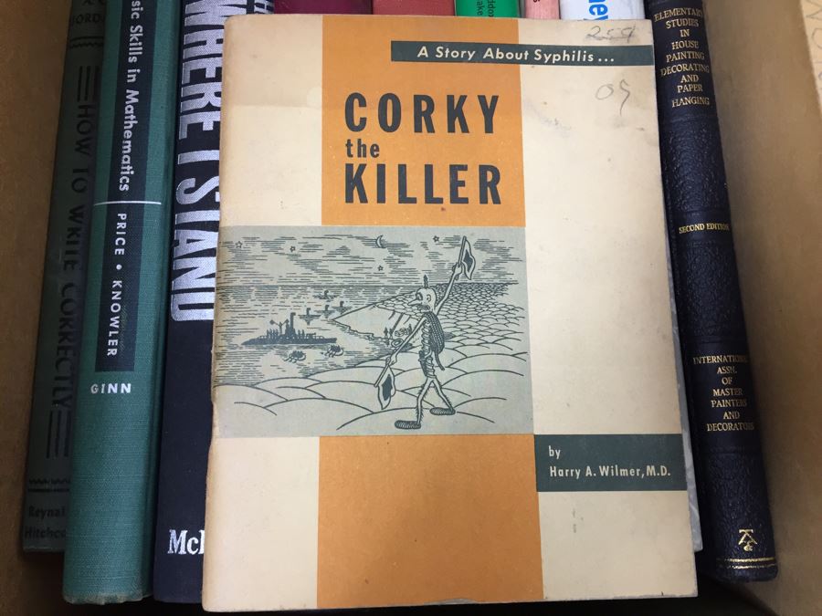 Assorted Book Lot With Mainly Hardcover Books Possible First Editions [Photo 2]