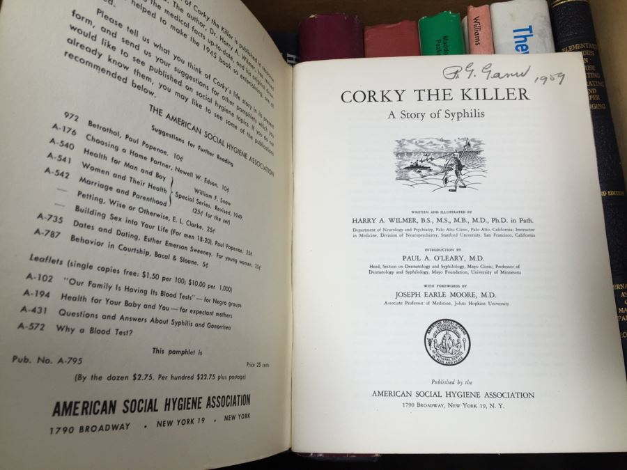 Assorted Book Lot With Mainly Hardcover Books Possible First Editions [Photo 3]