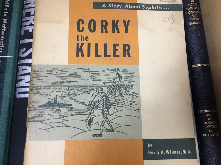 Assorted Book Lot With Mainly Hardcover Books Possible First Editions [Photo 6]