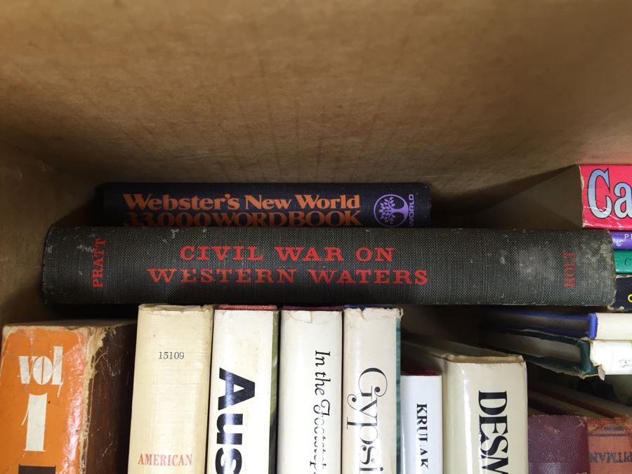 Assorted Book Lot With Mainly Hardcover Books Possible First Editions [Photo 9]