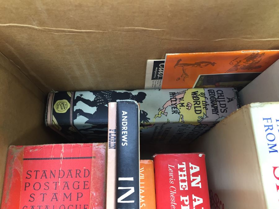 Assorted Book Lot With Mainly Hardcover Books Possible First Editions [Photo 11]