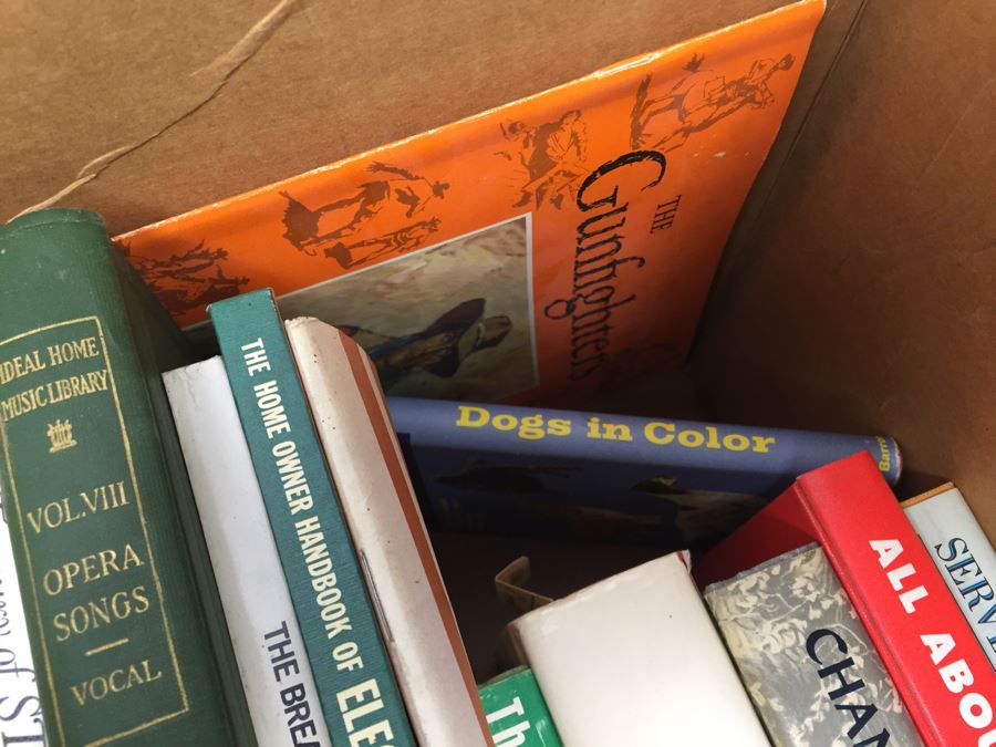 Assorted Book Lot With Mainly Hardcover Books Possible First Editions [Photo 9]