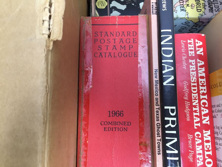 Assorted Book Lot With Mainly Hardcover Books Possible First Editions [Photo 2]