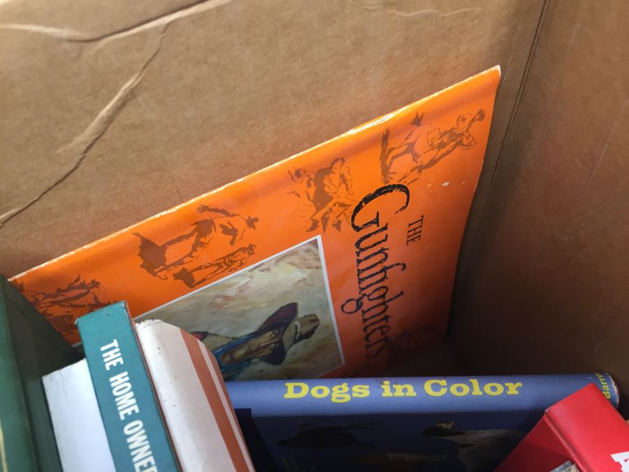 Assorted Book Lot With Mainly Hardcover Books Possible First Editions [Photo 10]