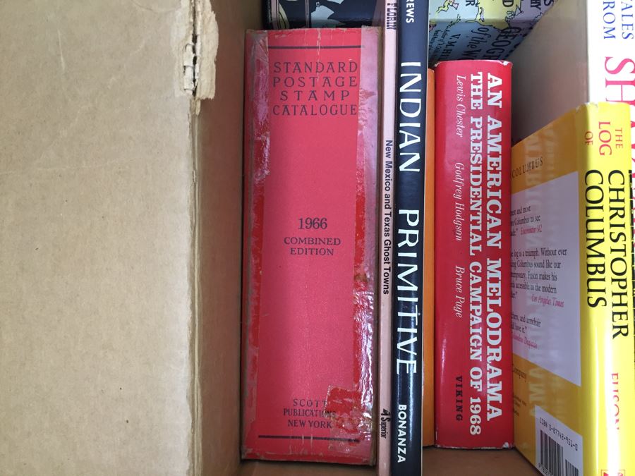 Assorted Book Lot With Mainly Hardcover Books Possible First Editions [Photo 4]