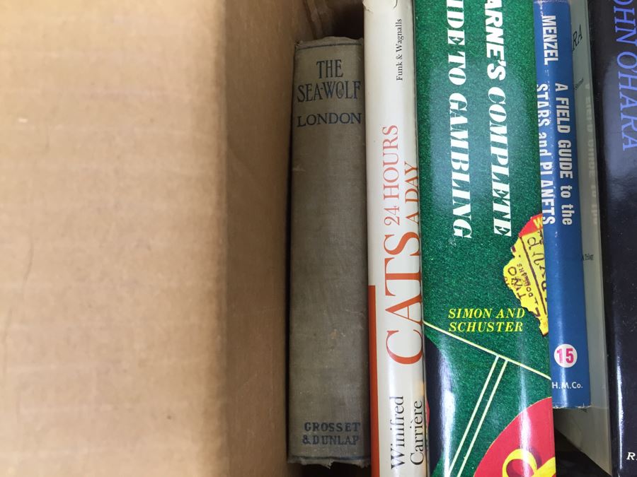 Assorted Book Lot With Mainly Hardcover Books Possible First Editions [Photo 5]