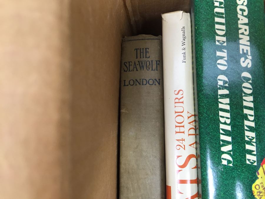 Assorted Book Lot With Mainly Hardcover Books Possible First Editions [Photo 6]