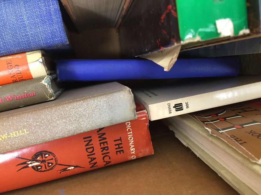 Assorted Book Lot With Mainly Hardcover Books Possible First Editions [Photo 13]