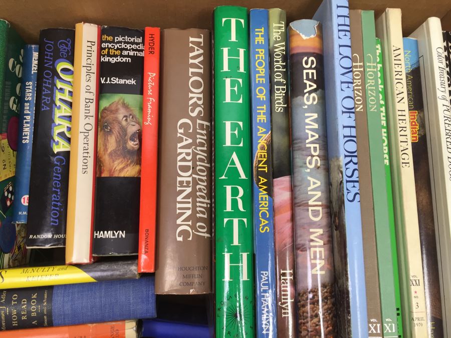 Assorted Book Lot With Mainly Hardcover Books Possible First Editions [Photo 9]