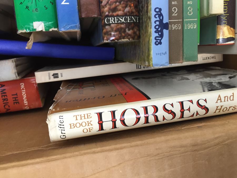 Assorted Book Lot With Mainly Hardcover Books Possible First Editions [Photo 12]