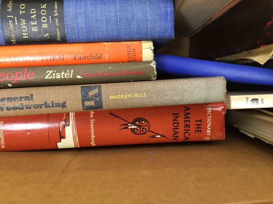 Assorted Book Lot With Mainly Hardcover Books Possible First Editions [Photo 4]