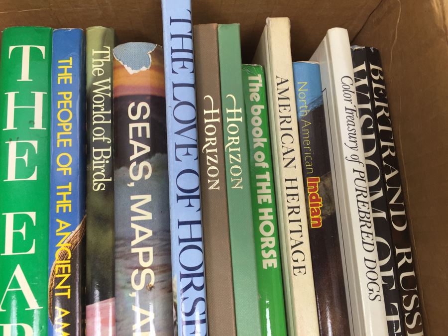 Assorted Book Lot With Mainly Hardcover Books Possible First Editions [Photo 11]