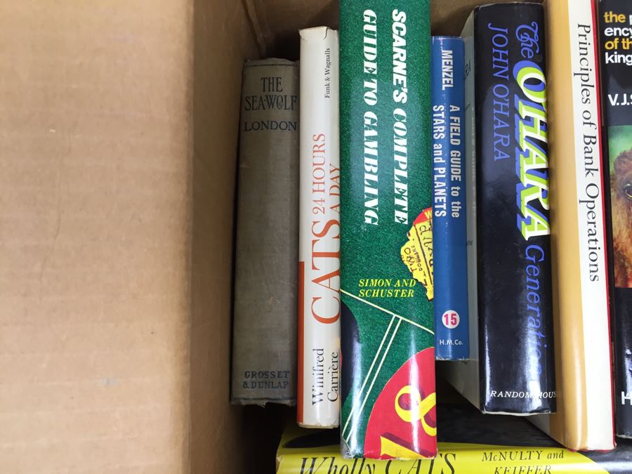 Assorted Book Lot With Mainly Hardcover Books Possible First Editions [Photo 3]