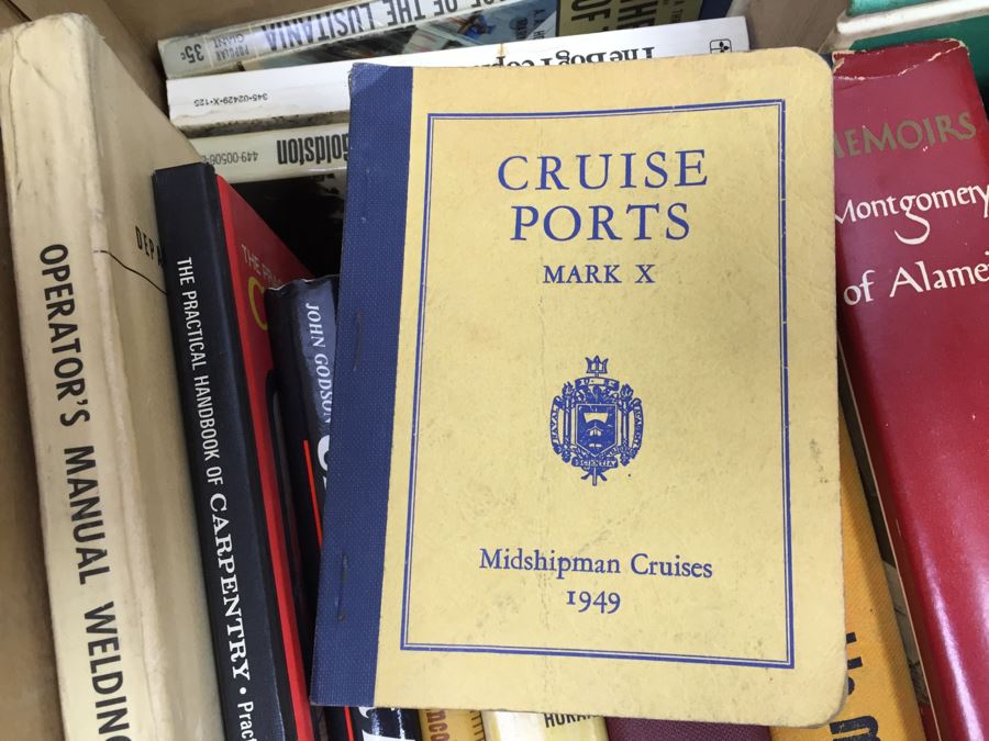 Assorted Book Lot With Mainly Hardcover Books Possible First Editions [Photo 11]