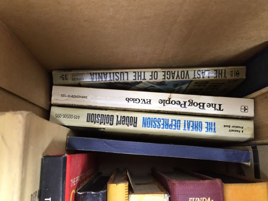 Assorted Book Lot With Mainly Hardcover Books Possible First Editions [Photo 10]