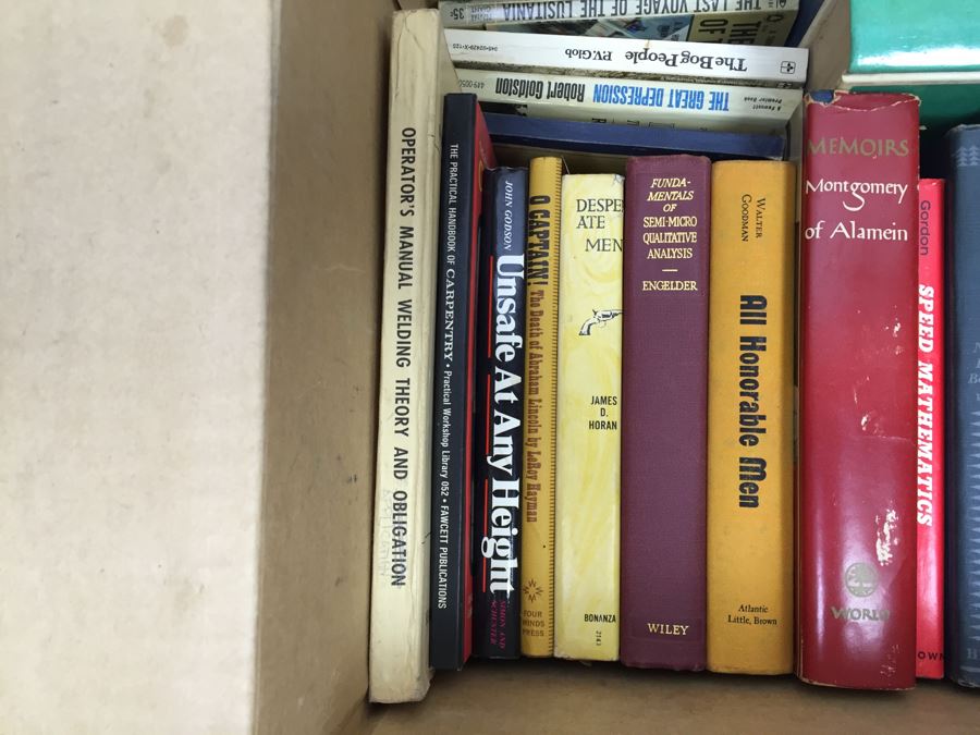 Assorted Book Lot With Mainly Hardcover Books Possible First Editions [Photo 2]