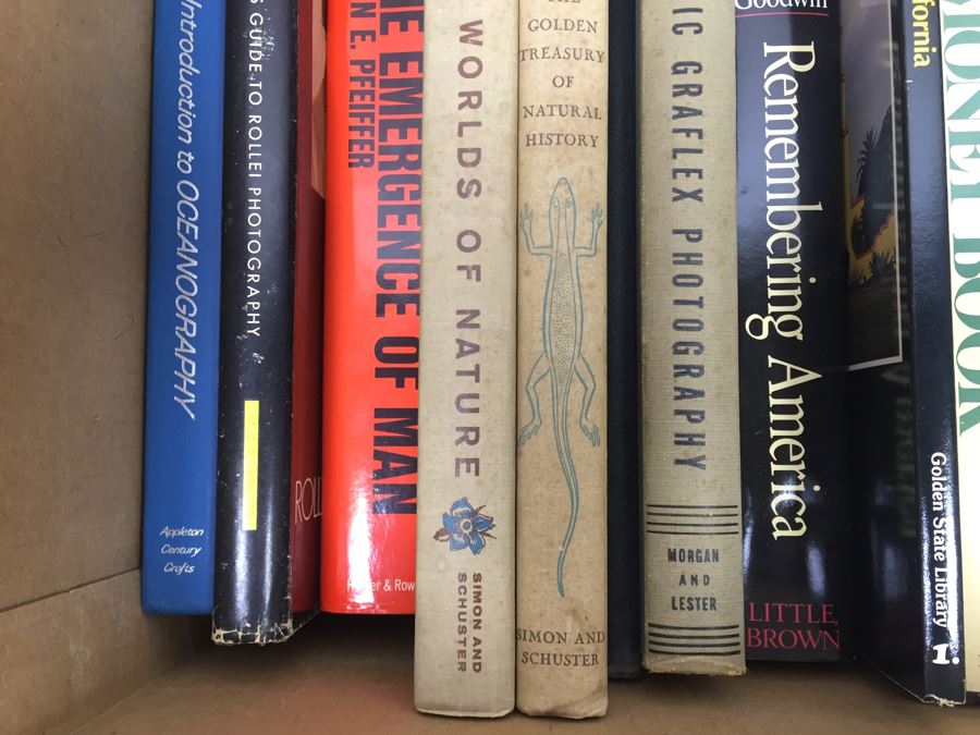 Assorted Book Lot With Mainly Hardcover Books Possible First Editions [Photo 6]