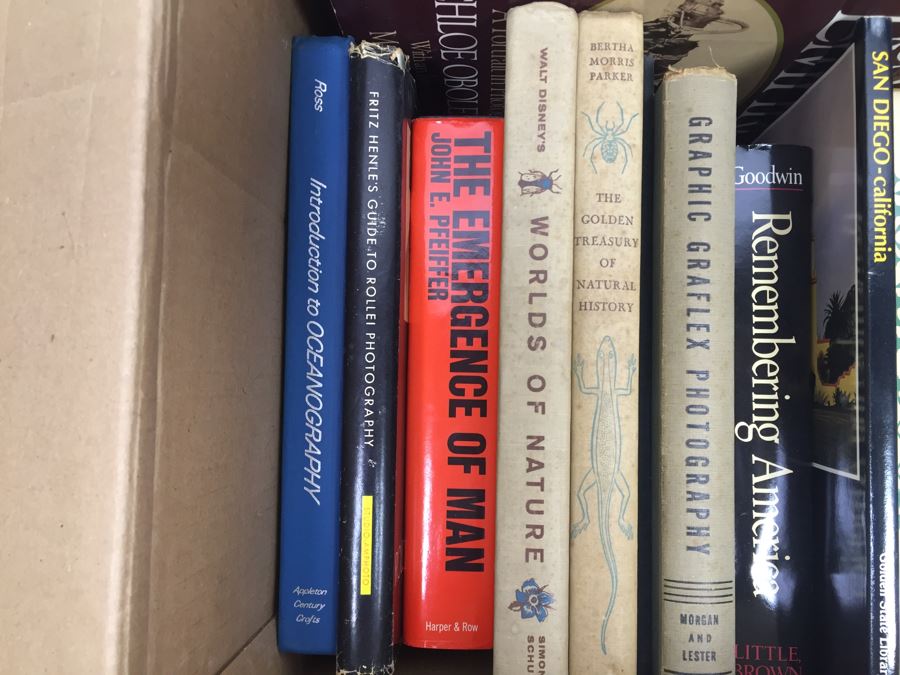 Assorted Book Lot With Mainly Hardcover Books Possible First Editions [Photo 2]